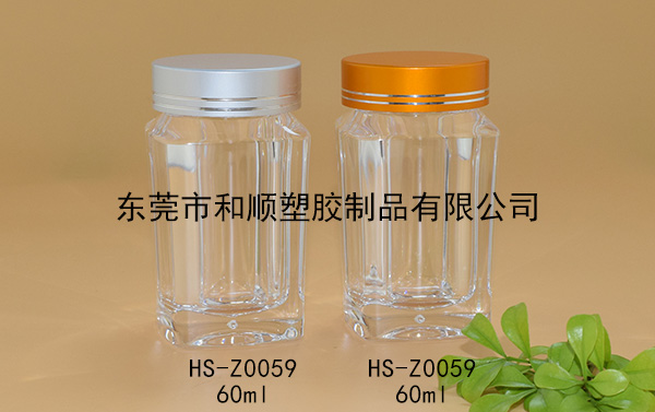 60ml片剂高透方瓶B HS-Z0059